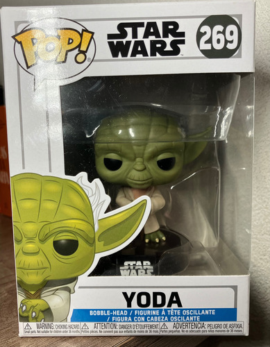 Pqt Starwars 2 Funkos Normales+3 Funkos Llaveros Star Wars