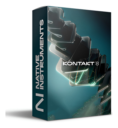 Kontakt 8 Pro + 10 Librerías + Factory Library 2 | Win Mac