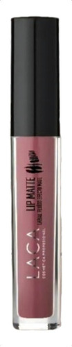 Lip Matte Labial Fluido Ultra Fijación Intransferible Laca 