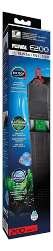 Calentador Electrónico Avanzado Fluval E200, Calentador De 1