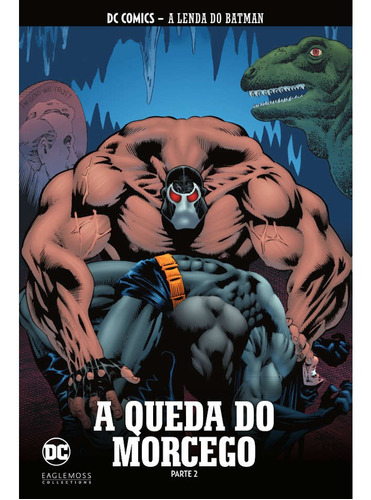 Coleção Lenda Batman Edicao 22 A Queda Do Morcego Parte Ii