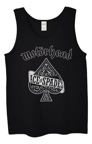 Polera Musculosa Motorhead Ace Of Spades Metal Abominatron