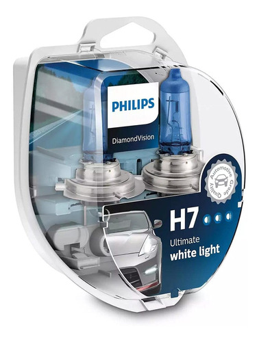 Philips Diamond Vision H7 Bomb