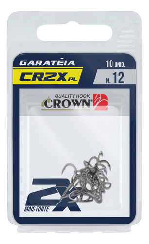 Garatéia Crown Cr2x-pl N 12 C/ 10pçs