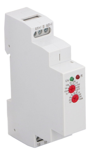 Mini Relé Con Temporizador De Apagado Electrónico Con Retard