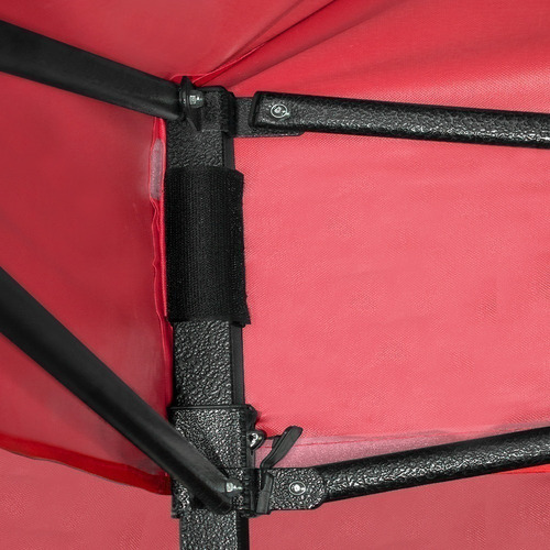 Imagen 5 de 7 de Carpa Toldo 3x3 Paredes Impermeable Plegable Retractil