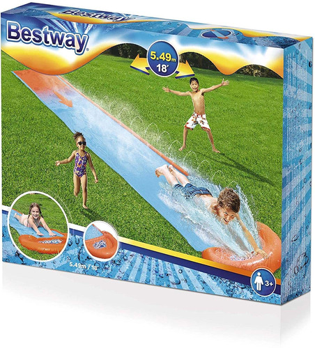 Deslizante De Agua Inflable H2o Go! Bestway