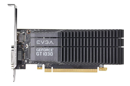 Placa de vídeo Nvidia Evga  GeForce GTX 10 Series GT 1030 02G-P4-6332-KR 2GB