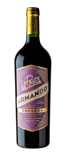 Vino La Posta Armando Bonarda 750ml Laura Catena - Gobar®