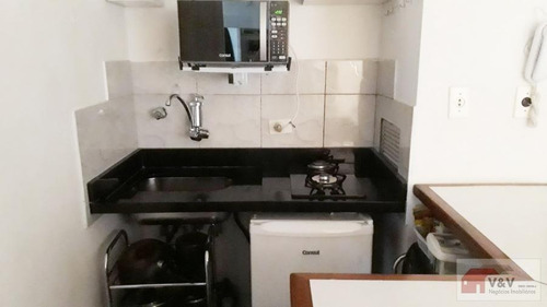 Imagem 4 de 15 de Apartamento Para Venda Em São Paulo, Moema, 1 Dormitório, 1 Banheiro, 1 Vaga - Mom925_2-1019919