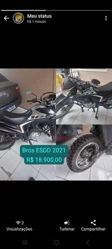 Honda  Bros Esdd 160