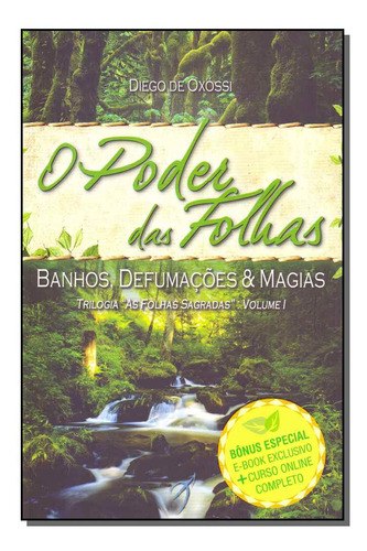 Libro Poder Das Folhas O 03ed 19 De Oxossi Diego De Arole C