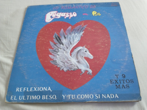 Grupo Pegasso  Lo Romántico De Pegasso De Pollo  Lp Vinilo.