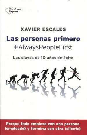 Libro Personas Primero Las Alwayspeoplefirst Las Clave Nuevo