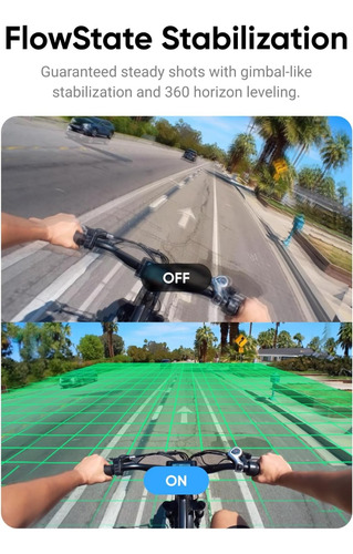 Cámara De Accion Miniatura Insta360 Go 3 64gb 2.7k Deportiva