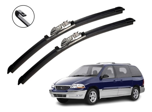 Plumas Limpiaparabrisas Para Ford Windstar 1996 1997 1998 99