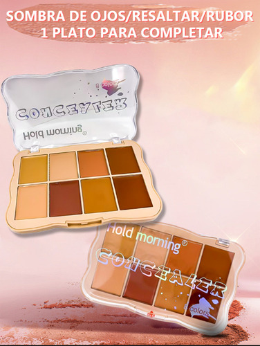Kit Belleza Misterioso Base Maquillaje Labial Skindon Tr3