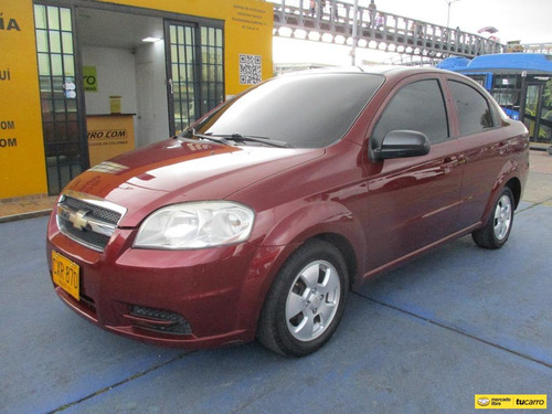 Chevrolet Aveo Emotion  1600cc Mt Aa