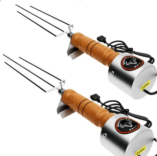 Espeto Giratório Flex (kit 2 Peças)  (linha Economia )
