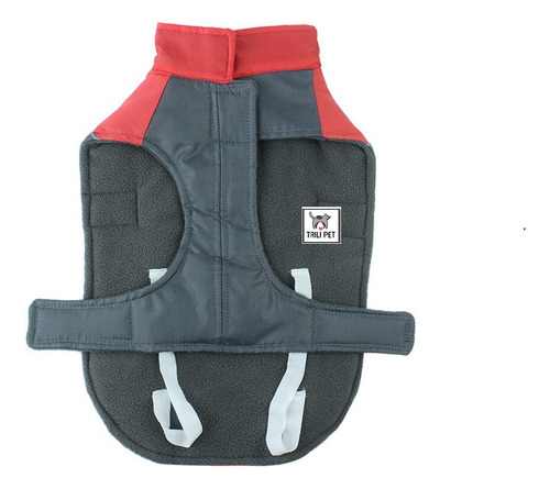 Imagen 7 de 10 de Chaleco Parka Capa-para Perros Grandres Xxl- Forrada Calidad