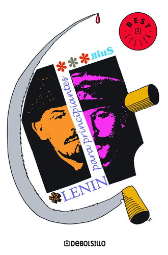 Lenin para principiantes ( Colección Rius ), de Rius. Serie Colección Rius Editorial Debolsillo, tapa blanda en español, 2007