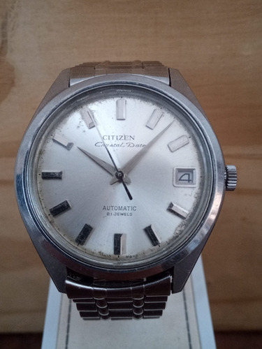 Reloj Citizen Crystal Date Automático 