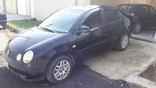 Volkswagen Polo Sedan 2006 1.6 Comfortline Total Flex 4p