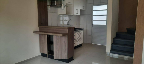 Sobrado Com 2 Dormitórios À Venda, 55 M² Por R$ 165.000,00 - Caguaçu - Sorocaba/sp - So4627