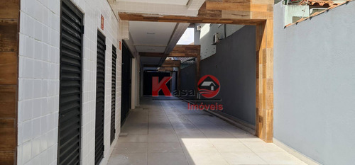 Village Com 3 Dormitórios À Venda, 176 M² Por R$ 860.000,00 - Ponta Da Praia - Santos/sp - Vl0002