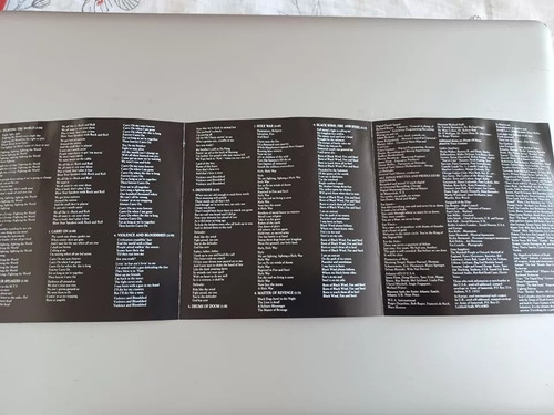 Cd Manowar - Fighting The World (1995) Joey Demaio (Usado)