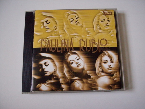 Paulina Rubio Cd La Chica Dorada 1992 - Primera Edición