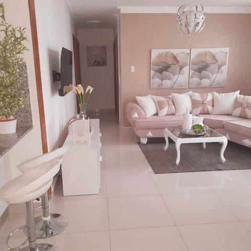 Imagen 8 de 10 de Apartamento Amueblado De 3 Habitaciones En Renta