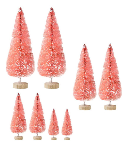Aplicável A Mini De Navidad Artificial De Pino En Miniatura
