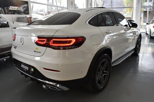 Mercedes-benz Clase Glc 2.0 Glc300 4matic Coupe 2020 Carcash