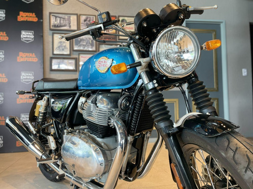 Imagen 9 de 25 de Royal Enfield Interceptor 650 - 0km