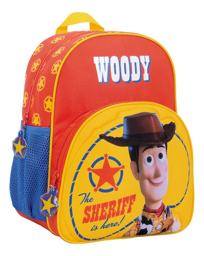 Toy Story - Mochila Basica Con Bolsillo 30 Cm 43158a