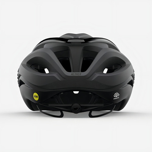 Casco Ruta Aether Spherical Negro Mate Ventilacion Giro Talla G