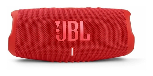 Imagen 1 de 3 de Parlante Jbl Inalámbrico Bluetooth Charge 5 40w Rojo
