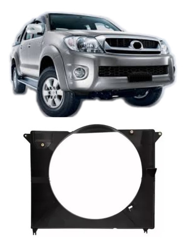 Encauzador Diesel Frente Toyota Hilux 2009 2010 2011