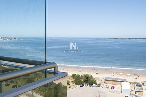 Apartamento A La Venta En Primera Linea-ref:2545