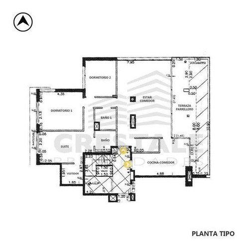 Imagen 18 de 19 de Condominios Del Alto 2 - Venta Departamento 3 Dormitorios - Puerto Norte, Rosario.