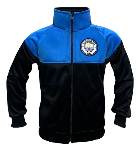 Campera Futbol Infantil Niño Manchester City