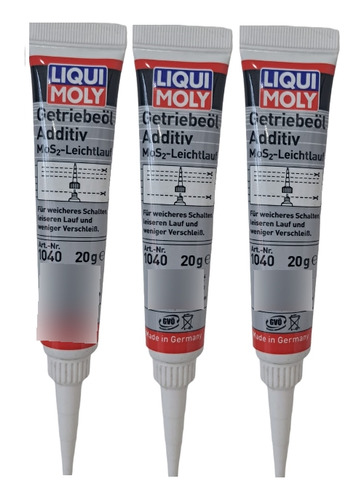 Kitx3 Aditivo Antifriccion Transmision Liqui Moly Neumovil