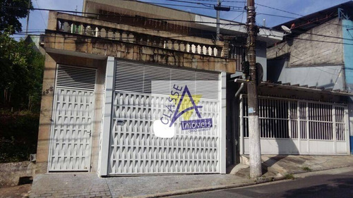 Imagem 1 de 30 de Sobrado À Venda, 220 M² Por R$ 479.000,00 - Jardim Bartira - São Bernardo Do Campo/sp - So0007