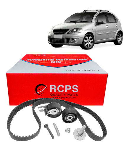 Kit De Distribución 3 Piezas Citroën C3 1.6 Cc 2003-2011