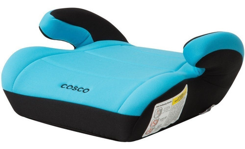 Asiento Elevador Sin Respaldo Booster Seat Cosco Turquesa