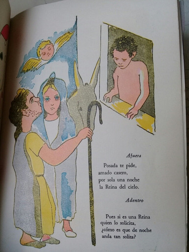 Navidad, Posadas, Pastorelas. Dibujos José Moreno Villa 1945