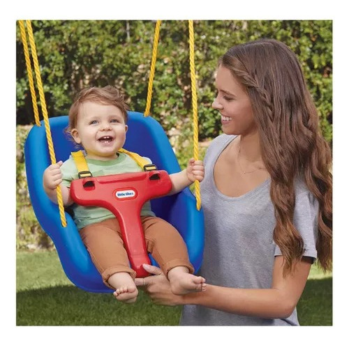 Columpio Jardin Para Bebe Azul Little Tikes Xtr C
