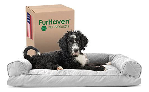 Furhaven. Cama Tipo Sofa Para Perros