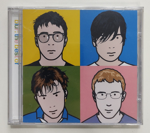 Cd Blur - Lo mejor de